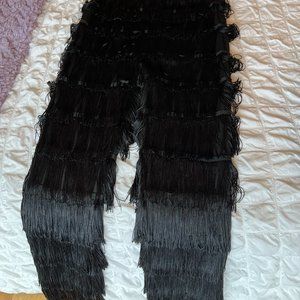 Fun *60's* Fringe Pants